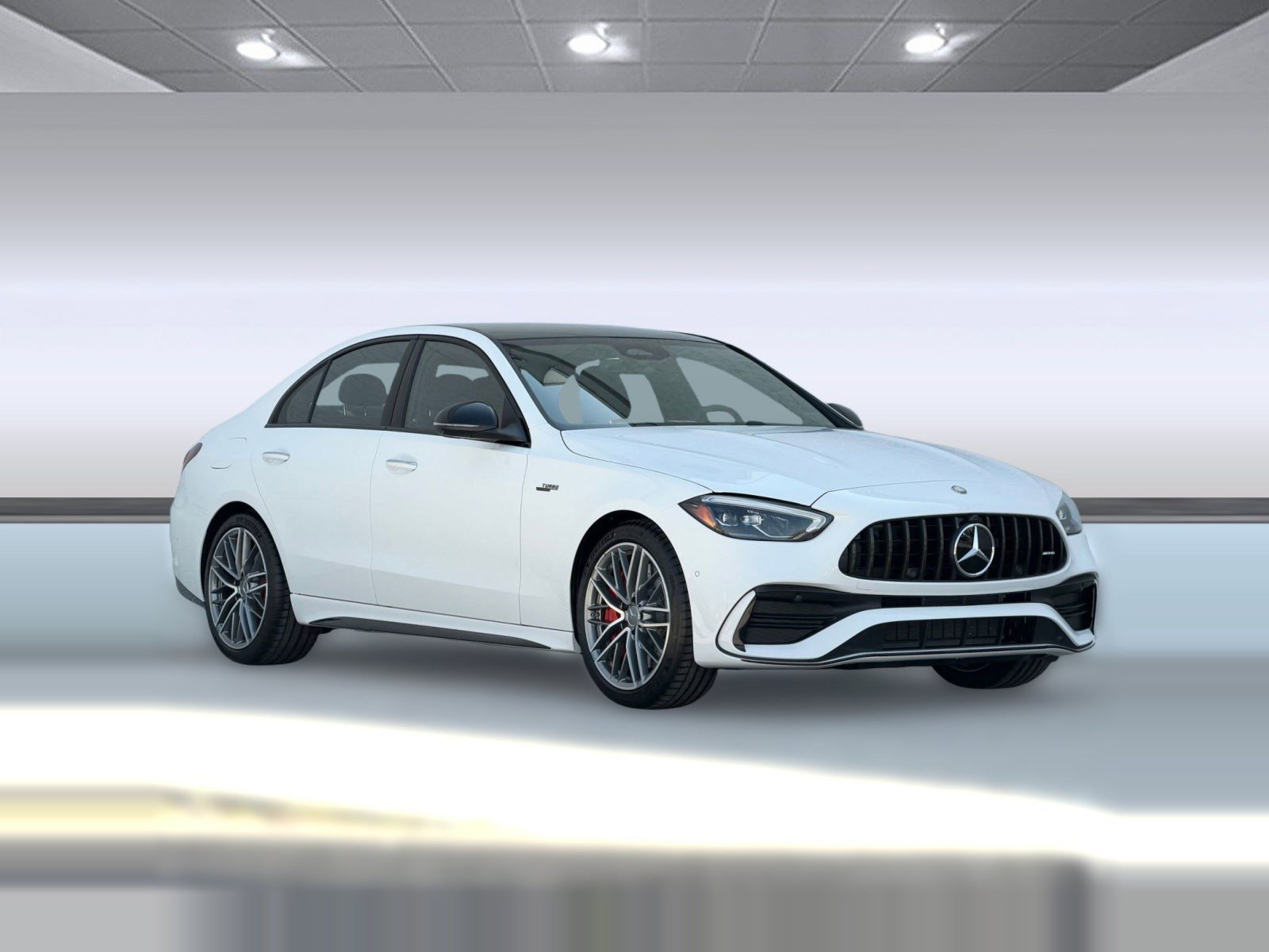 2026 Mercedes-Benz AMG C 43 4MATIC Sedan