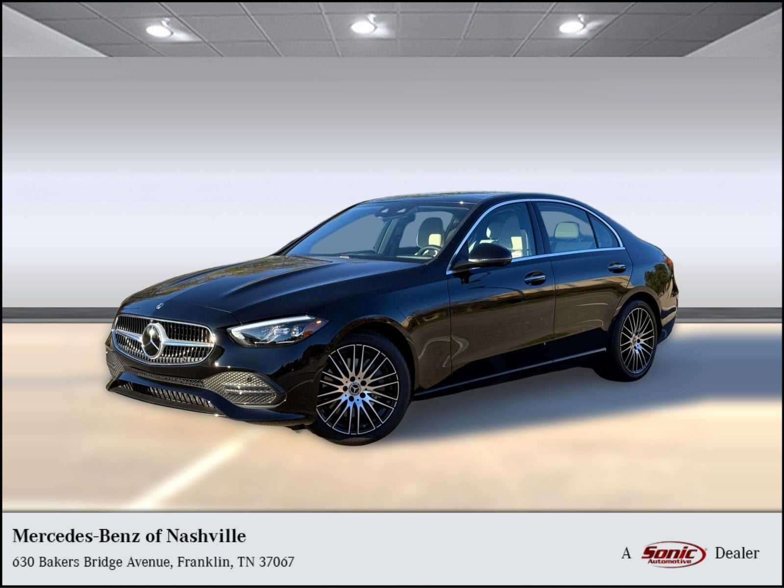 2026 Mercedes-Benz C-Class Sedan