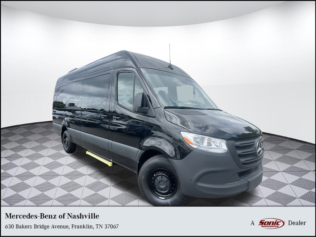 New 2024 Mercedes-Benz Sprinter Cargo Van 2500 High Roof I4 Diesel HO 170" Extended RWD 2500 High Roof I4 Diesel HO 170 Extended RWD