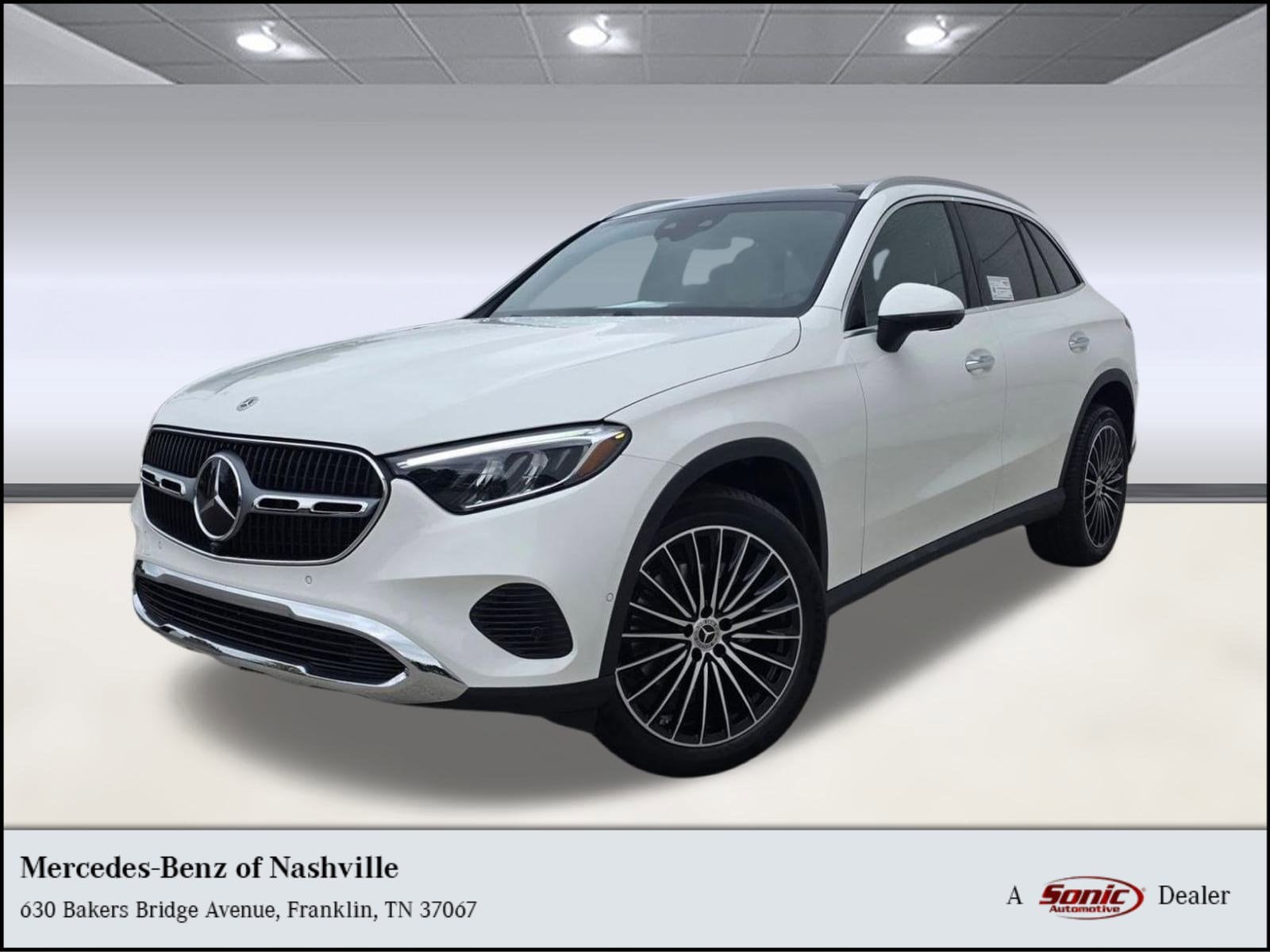 2026 Mercedes-Benz GLC Base's photo