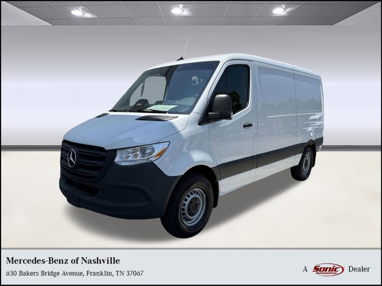 2025 Mercedes-Benz Sprinter Cargo Van Base's photo