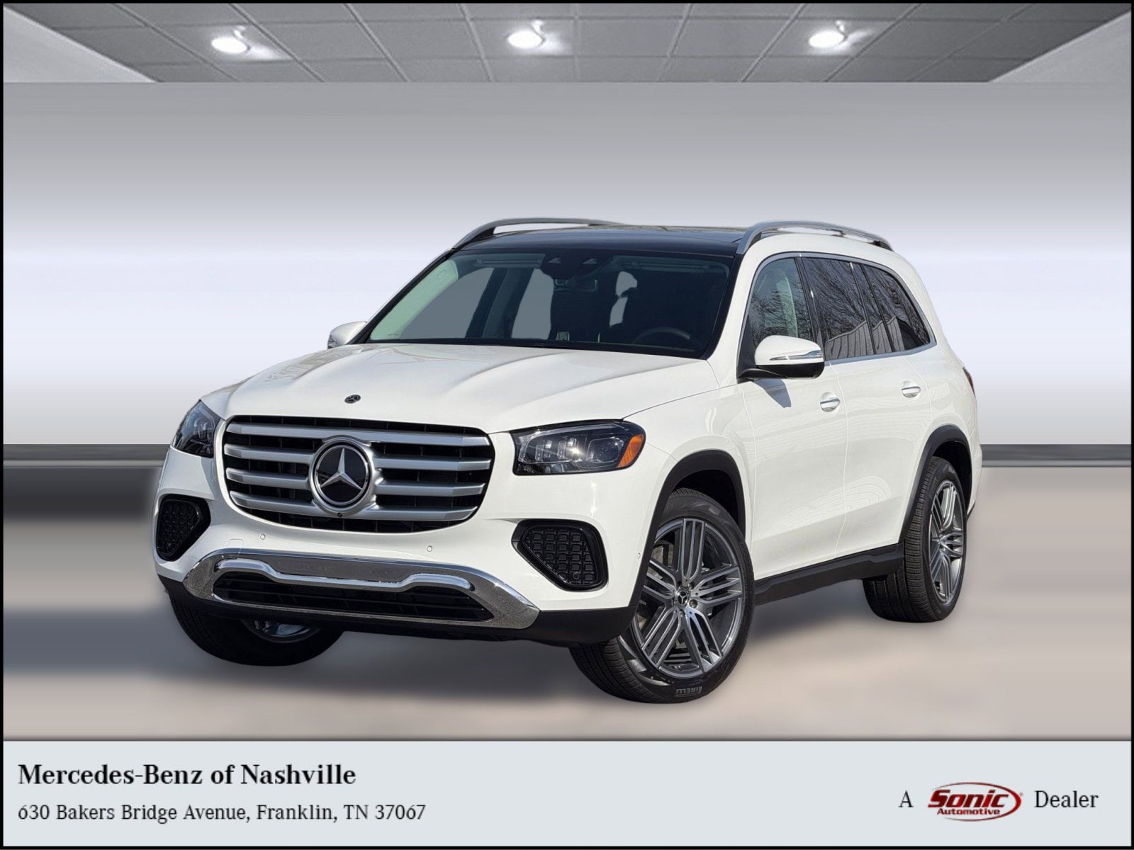 2026 Mercedes-Benz GLS 450 SUV 
