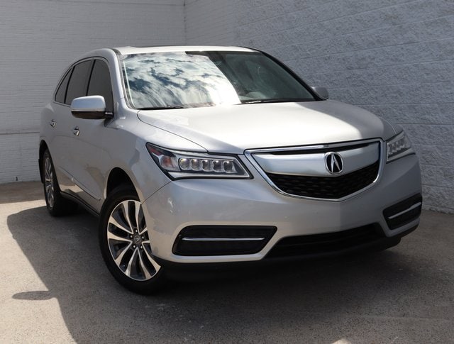 Used 2015 Acura MDX Technology Package with VIN 5FRYD4H42FB028834 for sale in Brentwood, TN