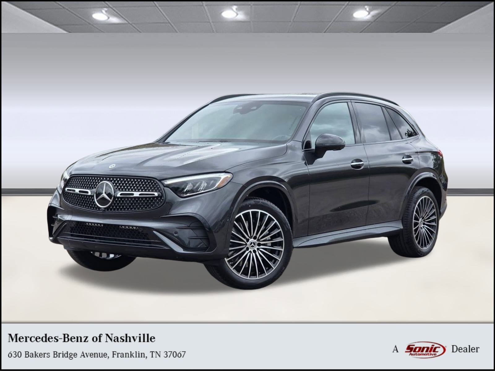 2026 Mercedes-Benz GLC Base's photo