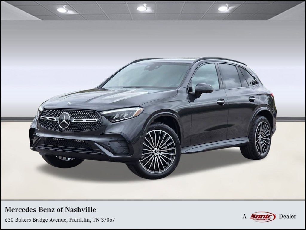New 2026 Mercedes-Benz GLC 300 4MATIC SUV