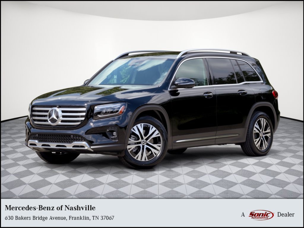 New 2026 Mercedes-Benz GLB 250 SUV