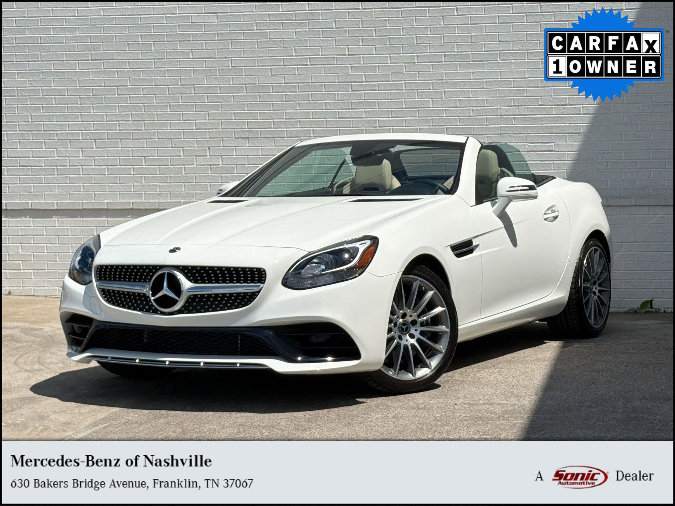 2020 Mercedes-Benz SLC SLC300's photo