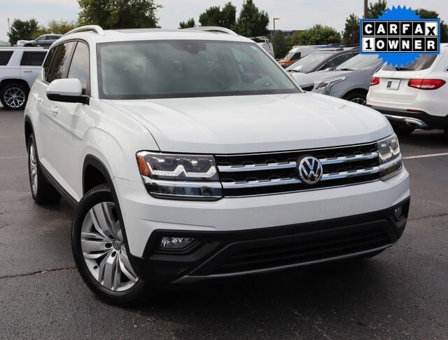 Used 2019 Volkswagen Atlas SE R-Line w/Tech with VIN 1V2WR2CA0KC535765 for sale in Franklin, TN