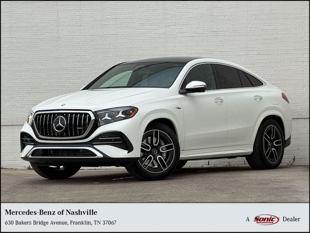 New 2027 Mercedes-Benz AMG GLE 53e 4MATIC+ SUV