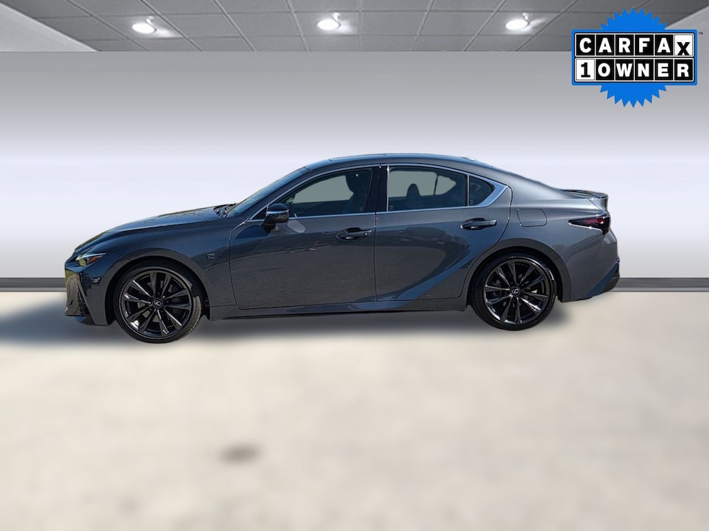 Used 2024 Lexus IS 350 IS 350 F SPORT Design Sedan