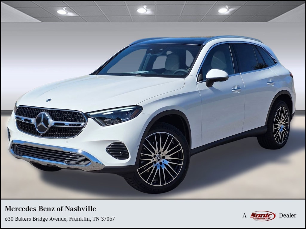 New 2026 Mercedes-Benz GLC 300 4MATIC SUV