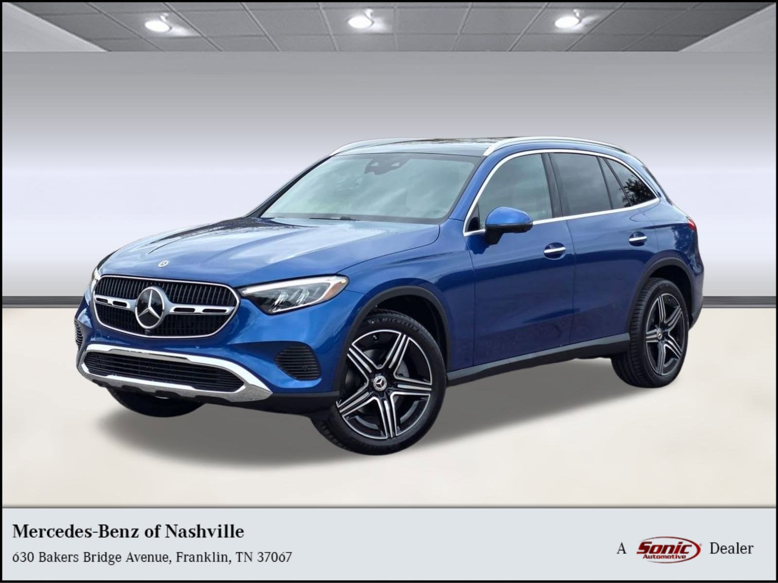 2026 Mercedes-Benz GLC Base's photo