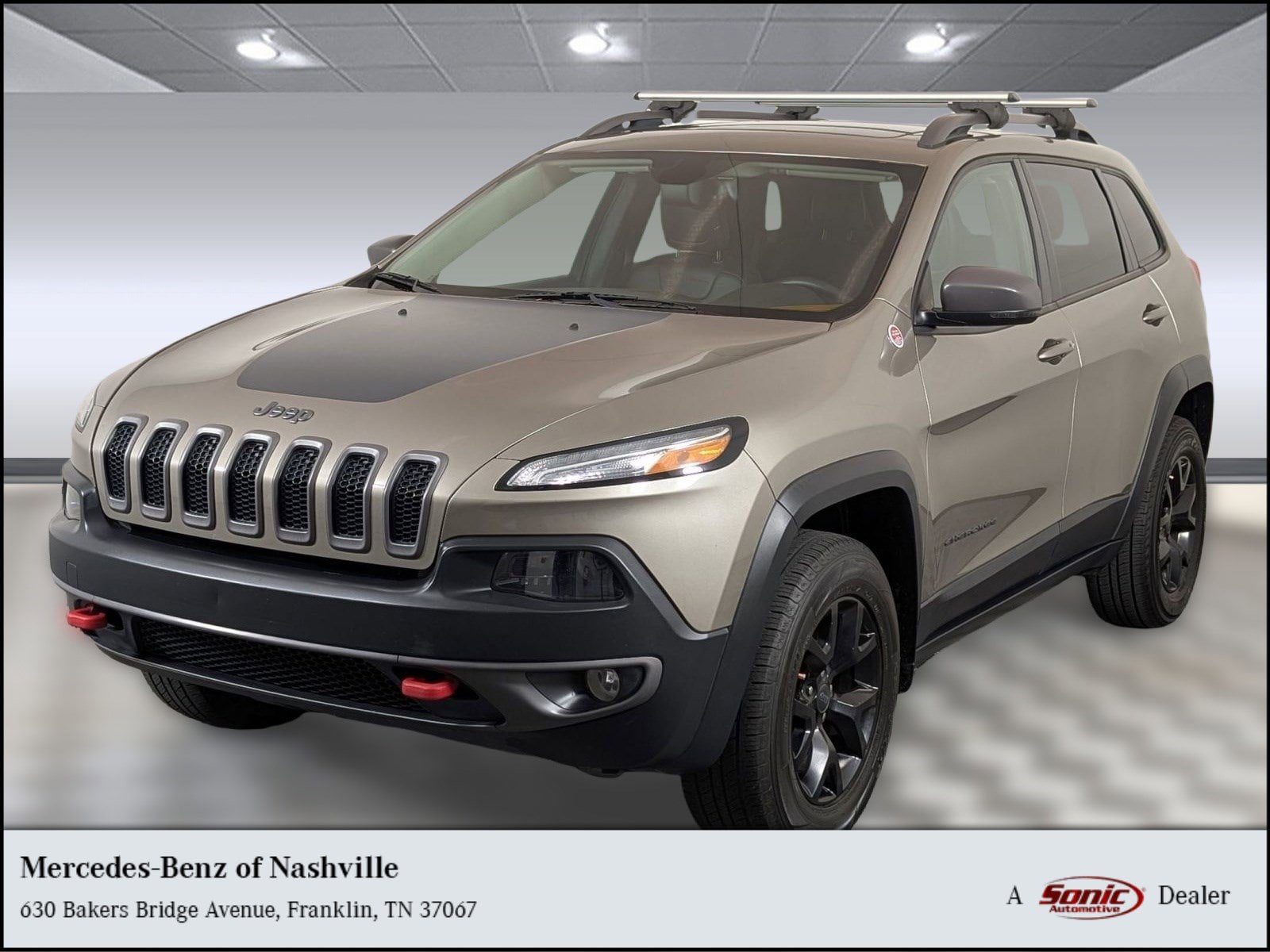 2016 Jeep Cherokee Trailhawk