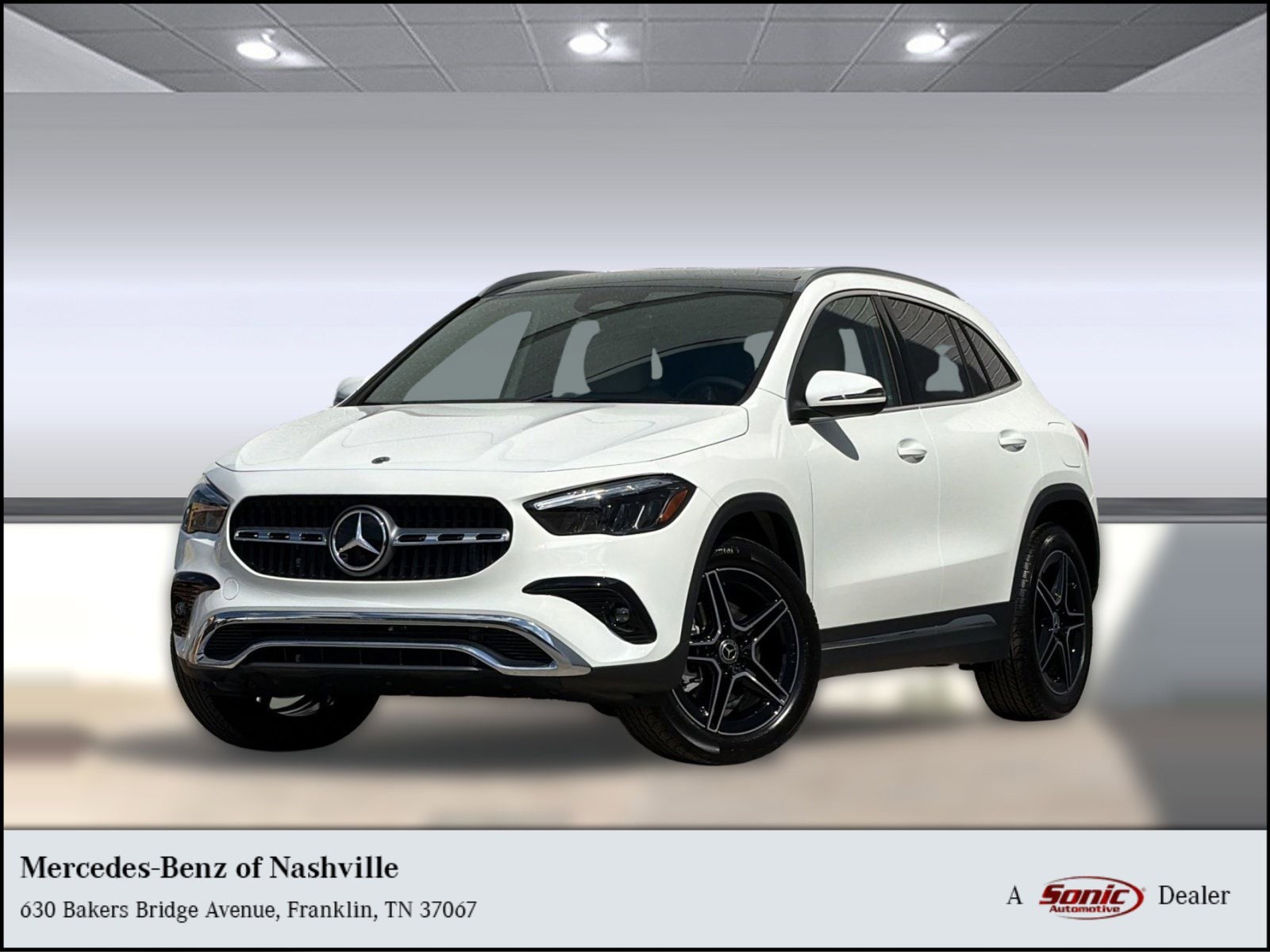 2026 Mercedes-Benz GLA's photo