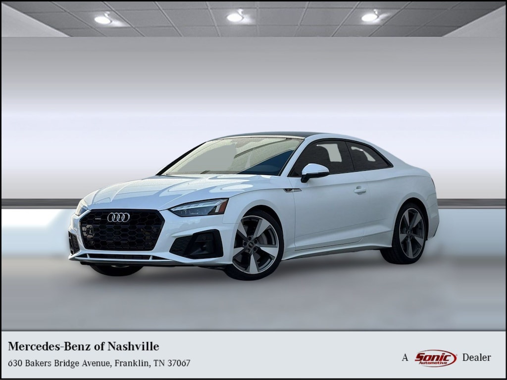 Used 2021 Audi A5 Coupe S line Premium Plus Coupe