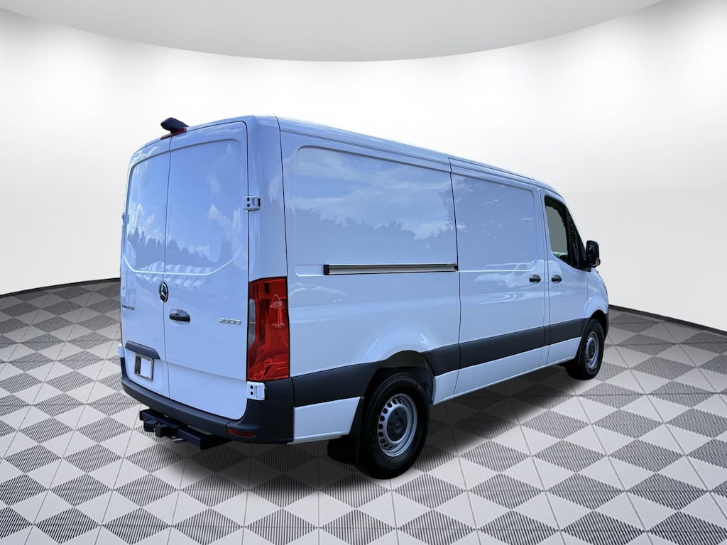 New 2025 Mercedes-Benz Sprinter Cargo Van 2500 Standard Roof I4 Diesel 144" RWD 2500 Standard Roof I4 Diesel 144 RWD