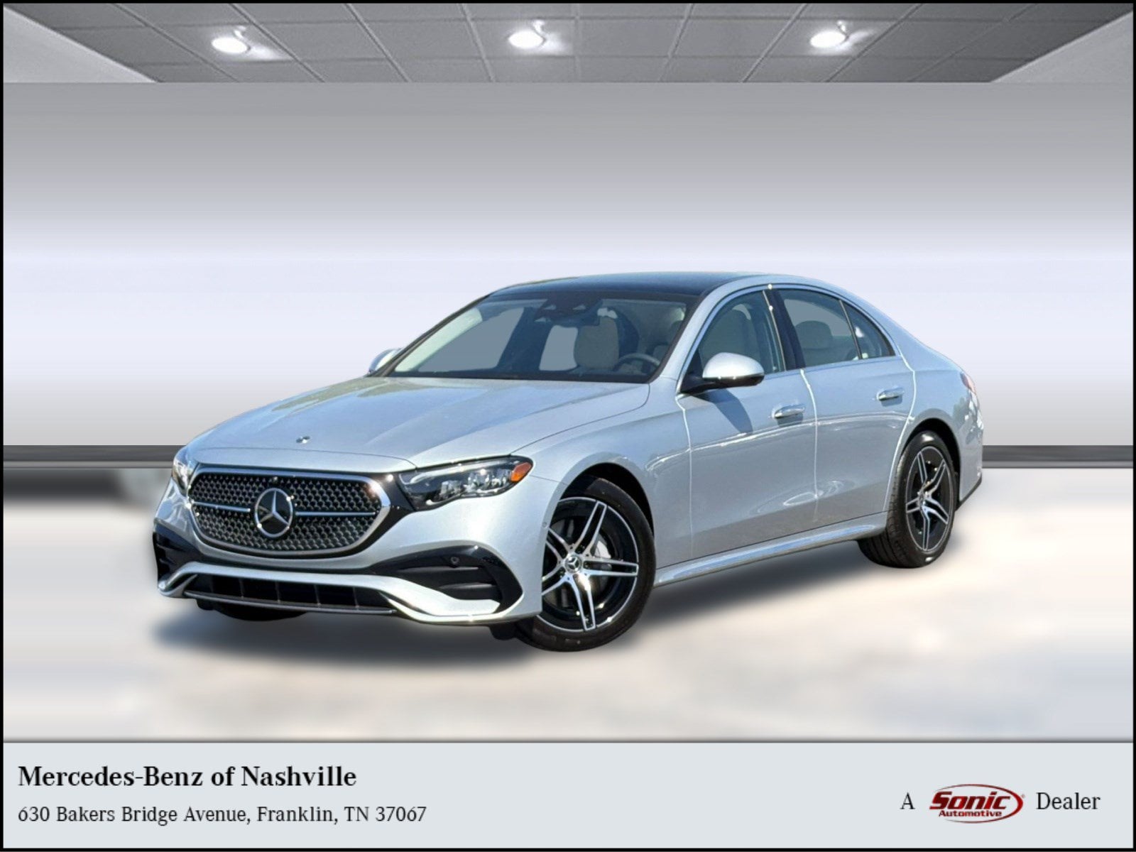 2026 Mercedes-Benz E-Class E 350 Sedan