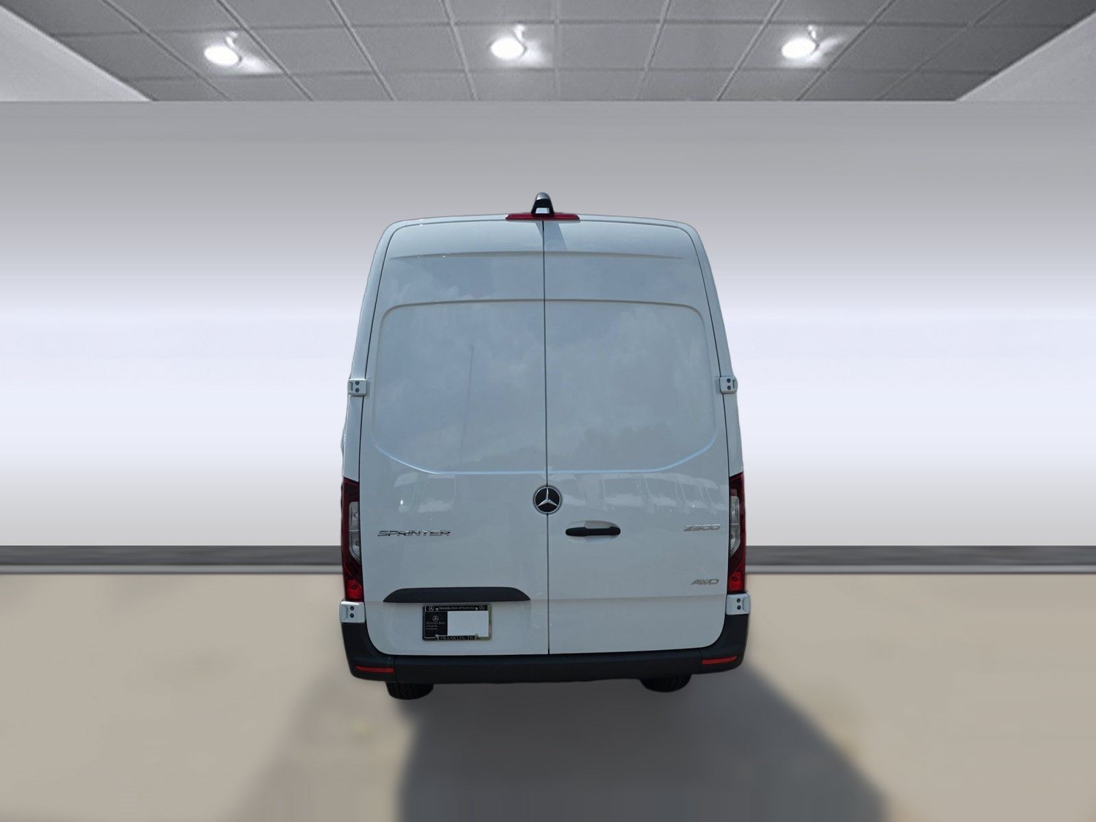 2025 Mercedes-Benz Sprinter Cargo Van Base - Photo 11