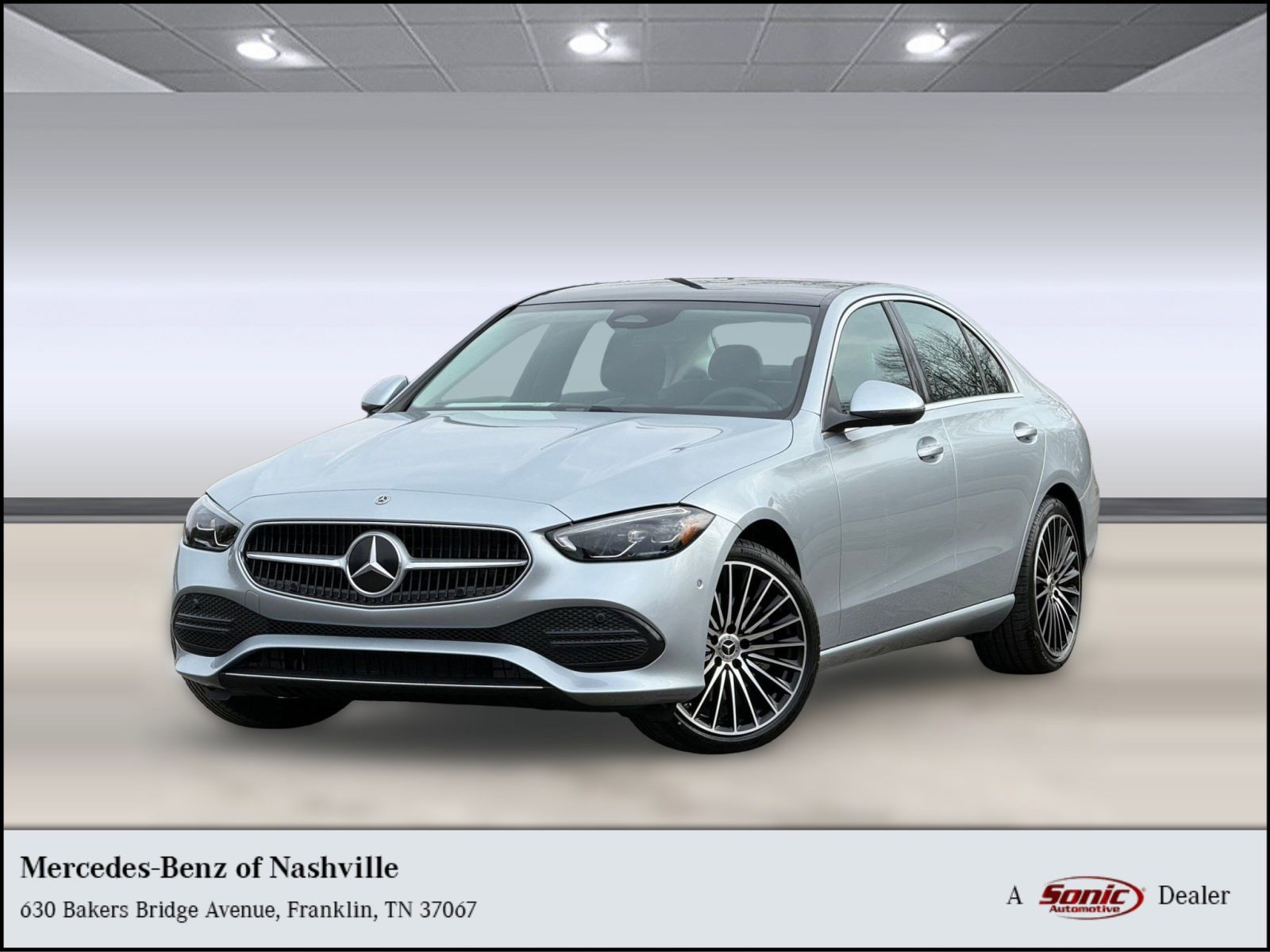 2026 Mercedes-Benz C-Class C 300's photo