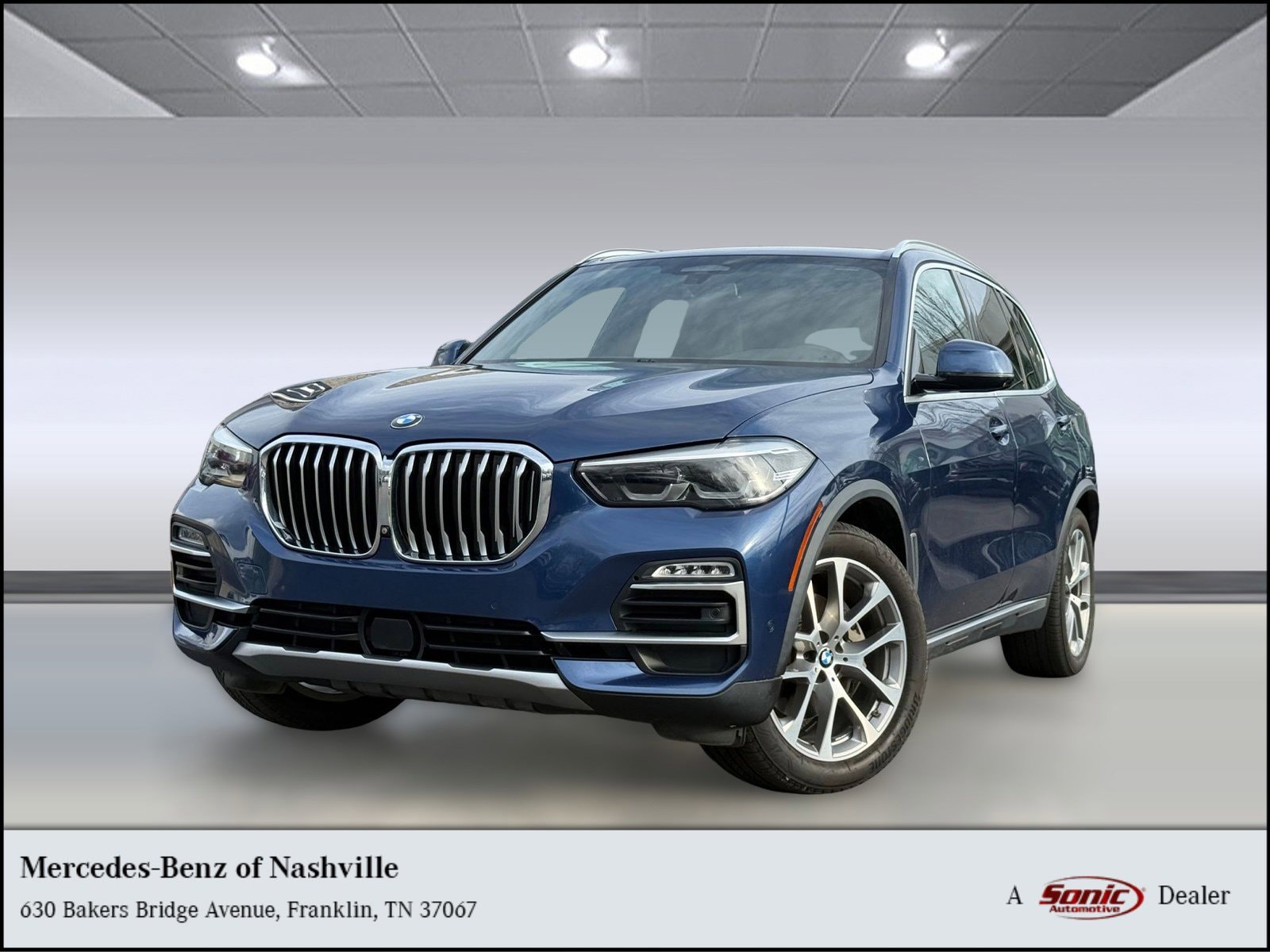 2020 BMW X5 Base's photo