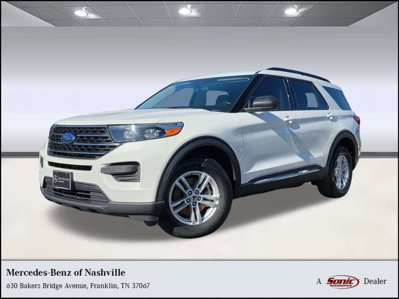 2020 Ford Explorer XLT