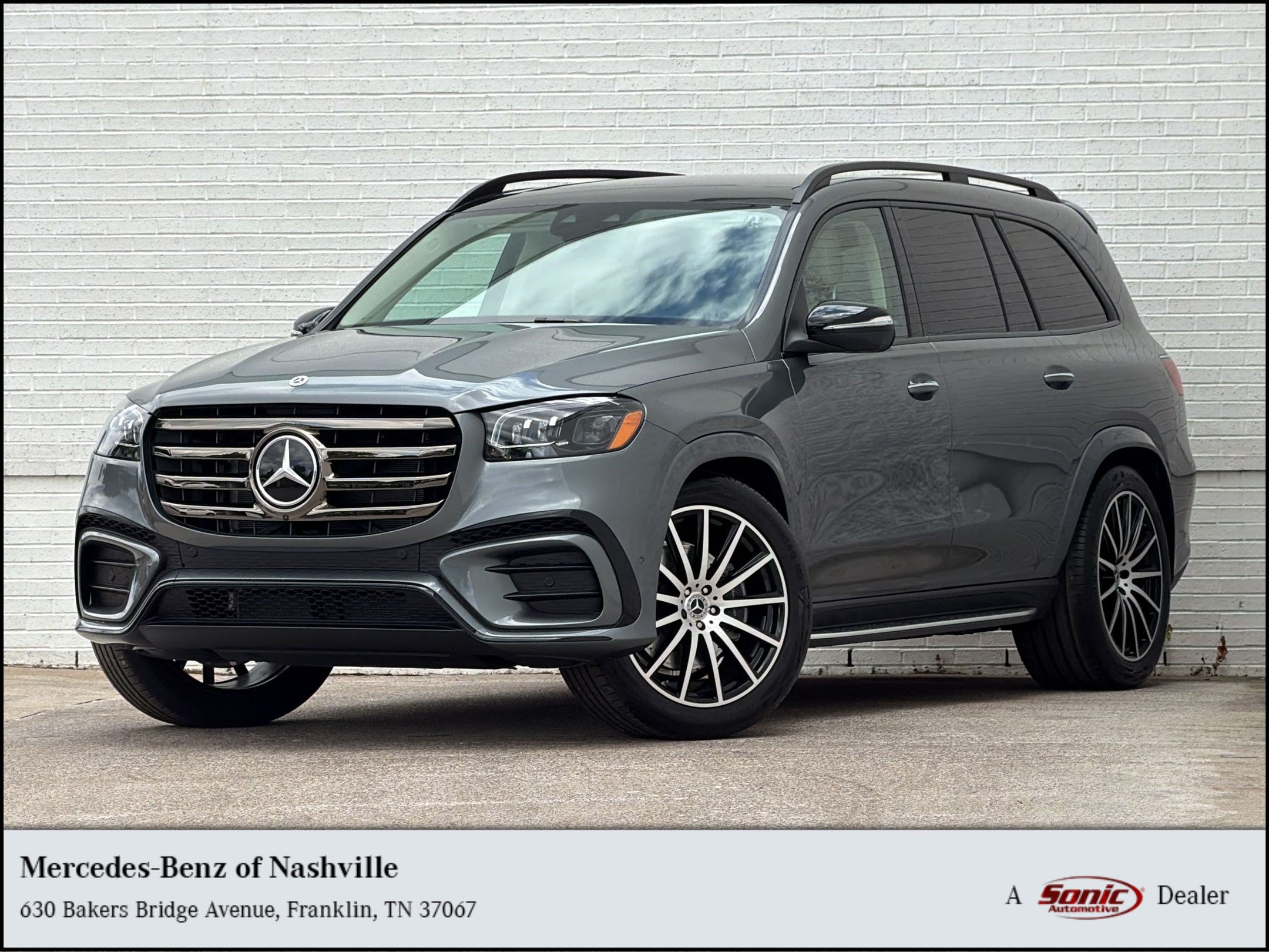 New 2026 Mercedes-Benz GLS 450 4MATIC