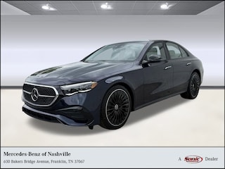 2025 Mercedes-Benz E-Class E 350 4MATIC Sedan