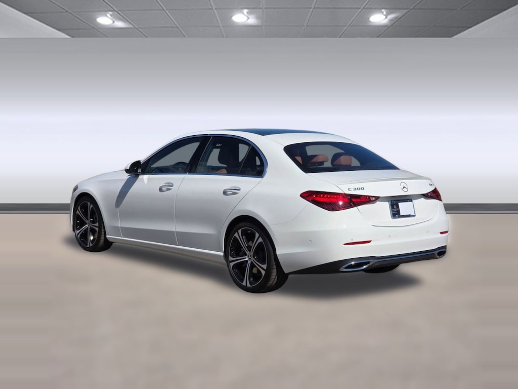 New 2026 Mercedes-Benz C-Class 4MATIC Sedan