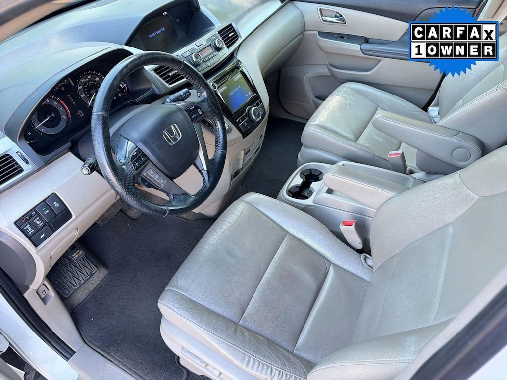 Used 2015 Honda Odyssey EX-L Van