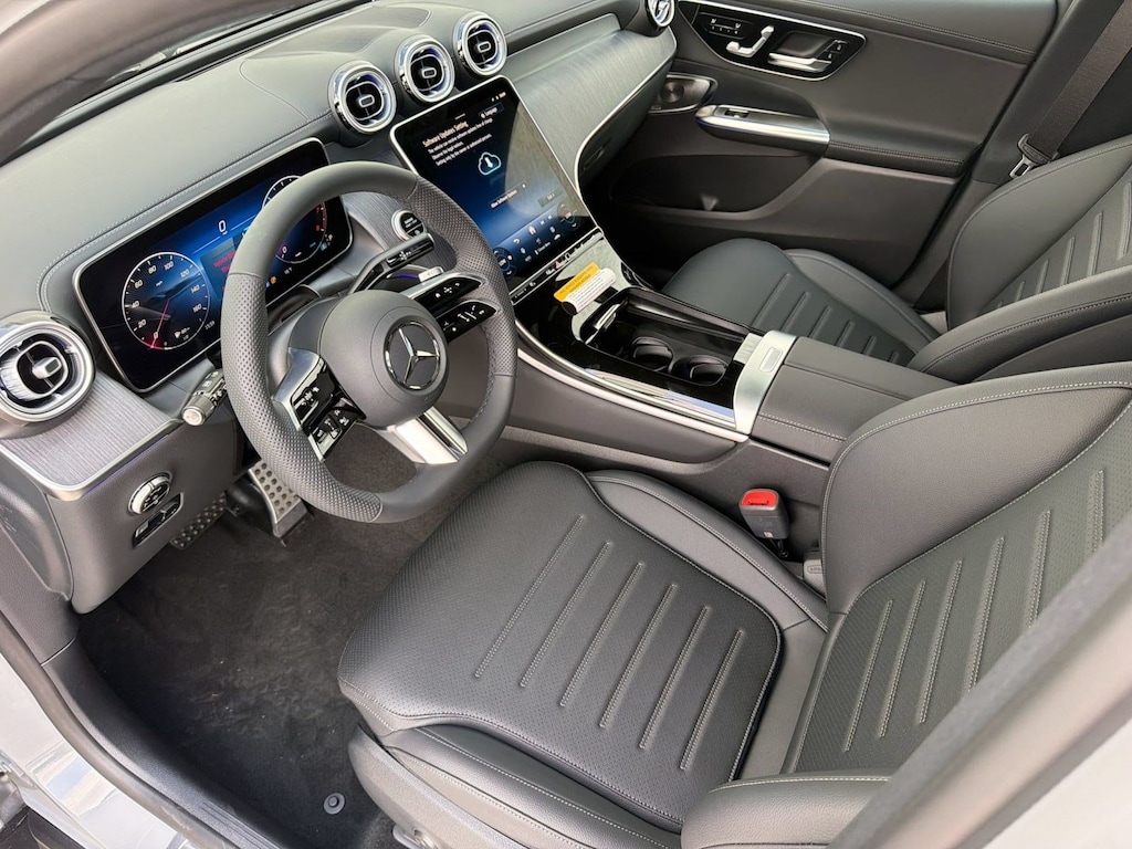 New 2027 Mercedes-Benz GLC 300 4MATIC SUV