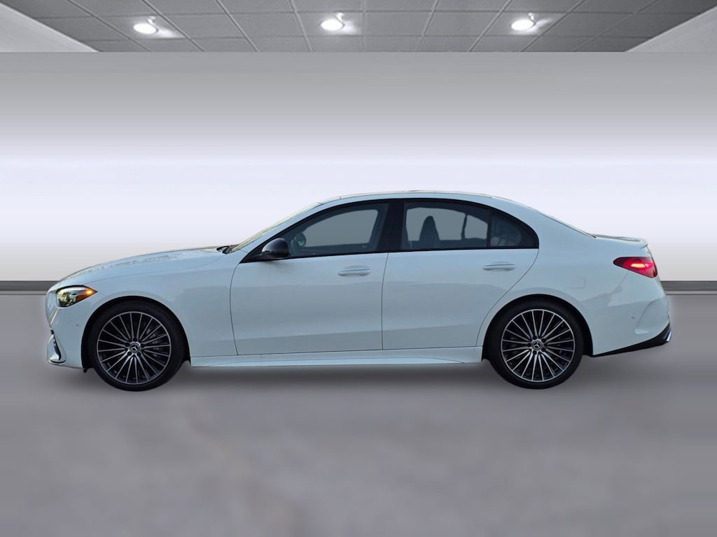New 2026 Mercedes-Benz C-Class 4MATIC Sedan