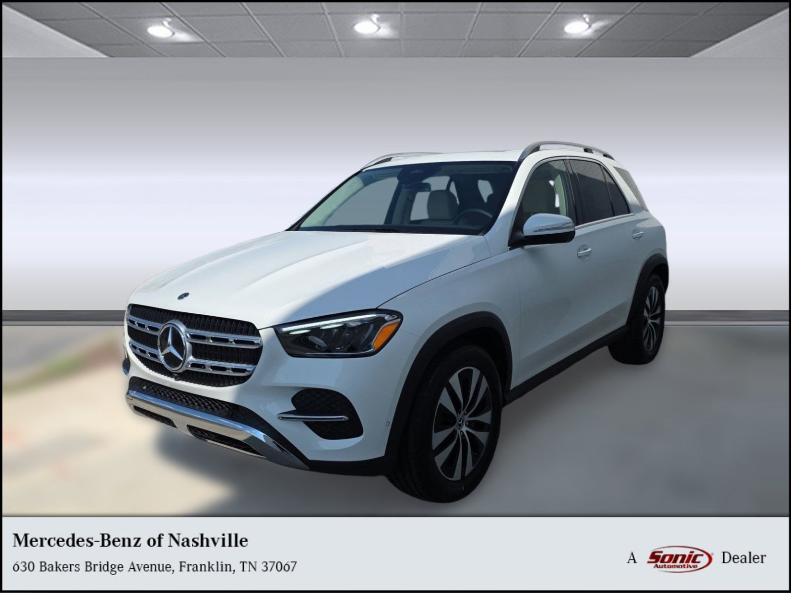 2025 Mercedes-Benz GLE