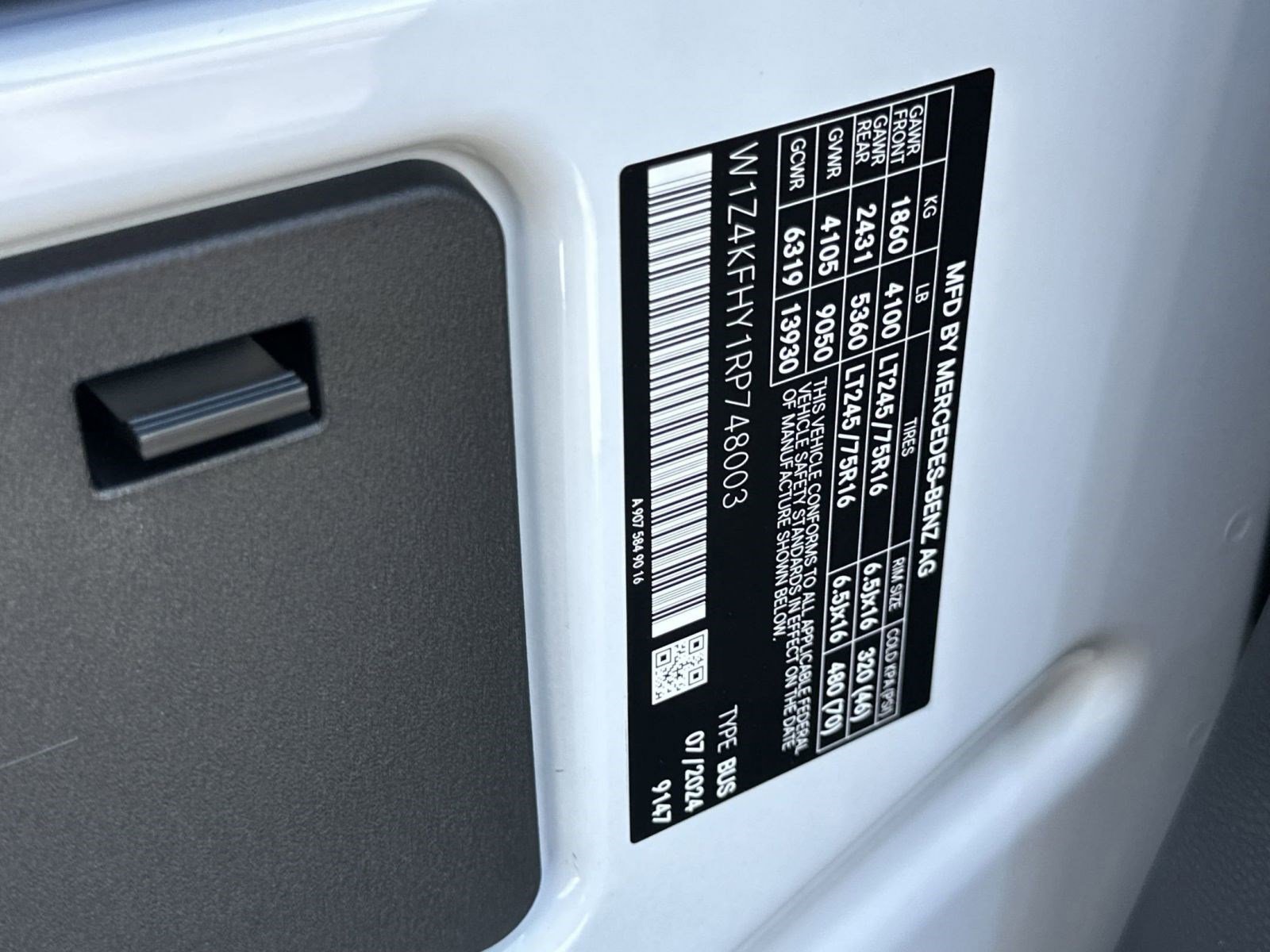 2024 Mercedes-Benz Sprinter Passenger Van Base - Photo 20