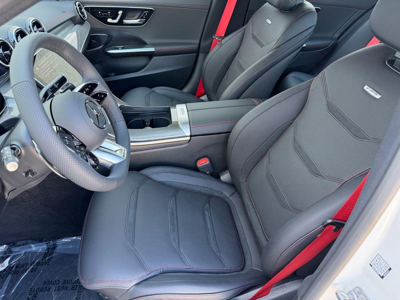 2026 Mercedes-Benz AMG C 43 4MATIC Sedan