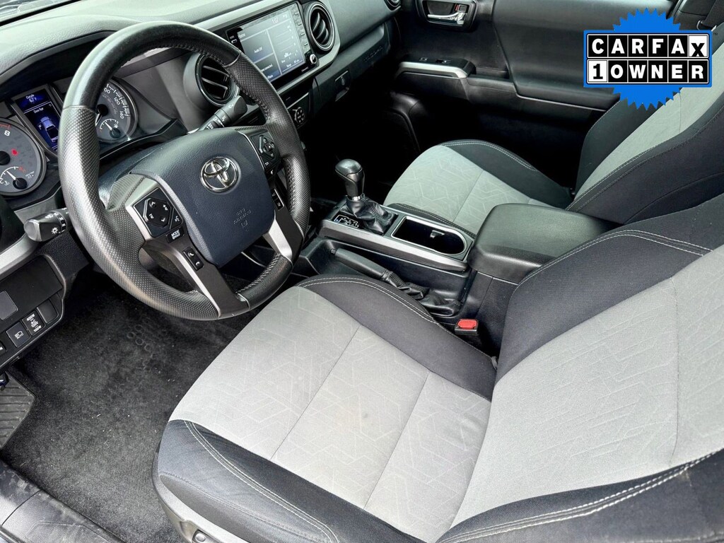 Used 2020 Toyota Tacoma 4WD TRD Sport Truck Double Cab