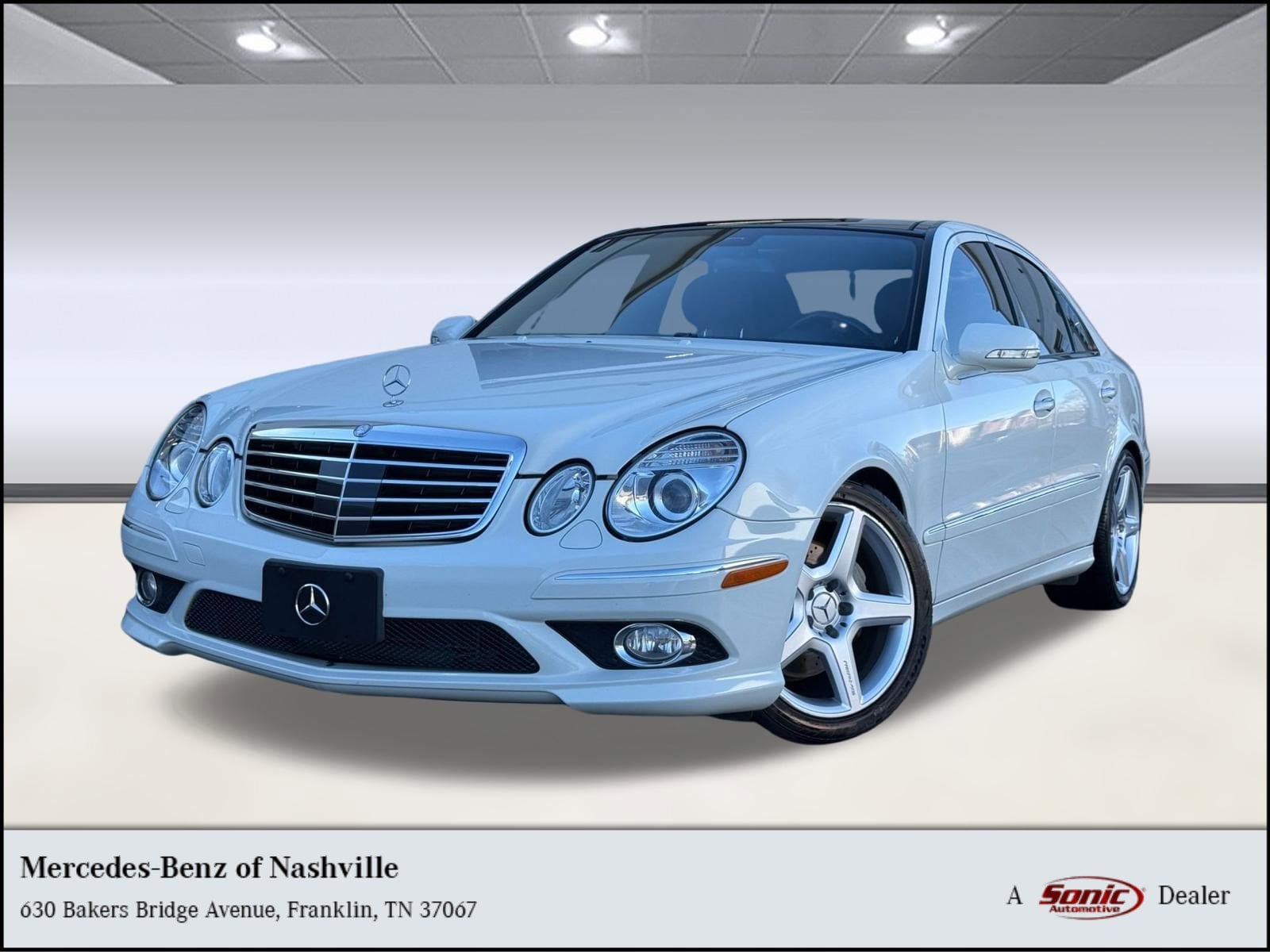 2009 Mercedes-Benz E-Class E350 Sport/Luxury's photo