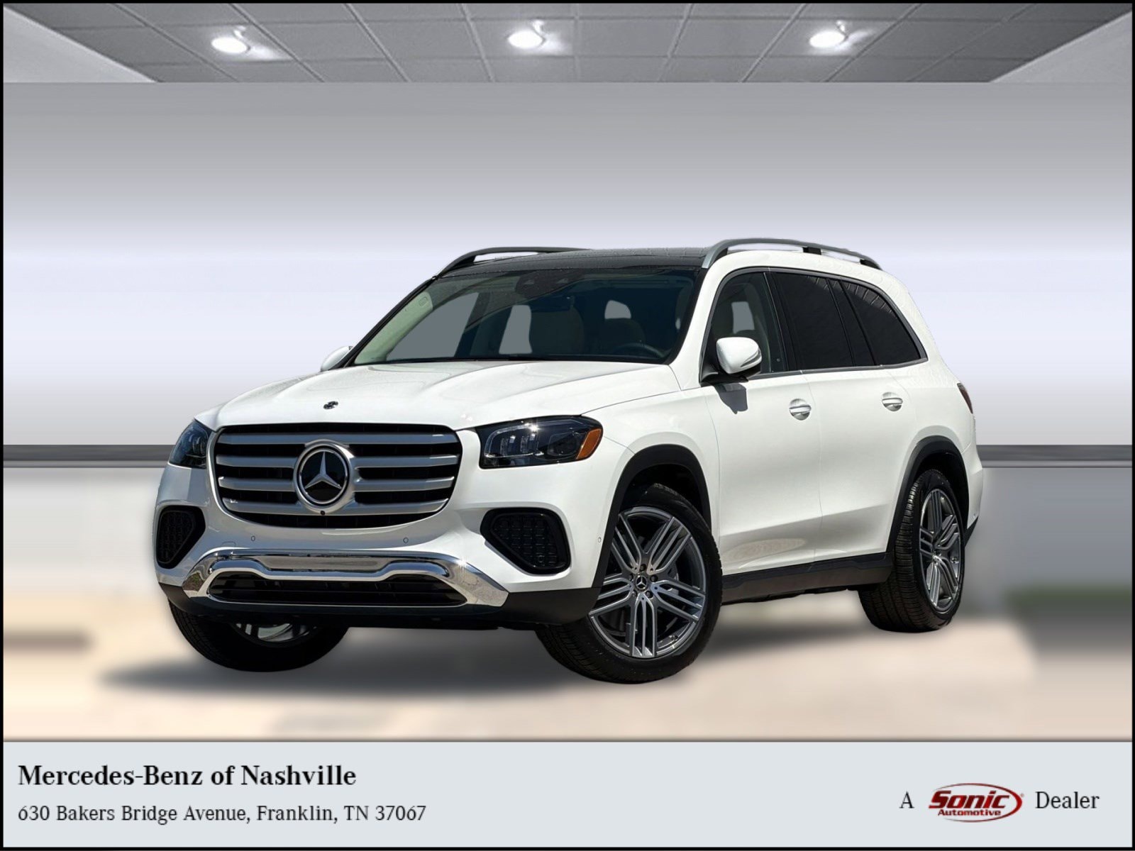 2026 Mercedes-Benz GLS's photo
