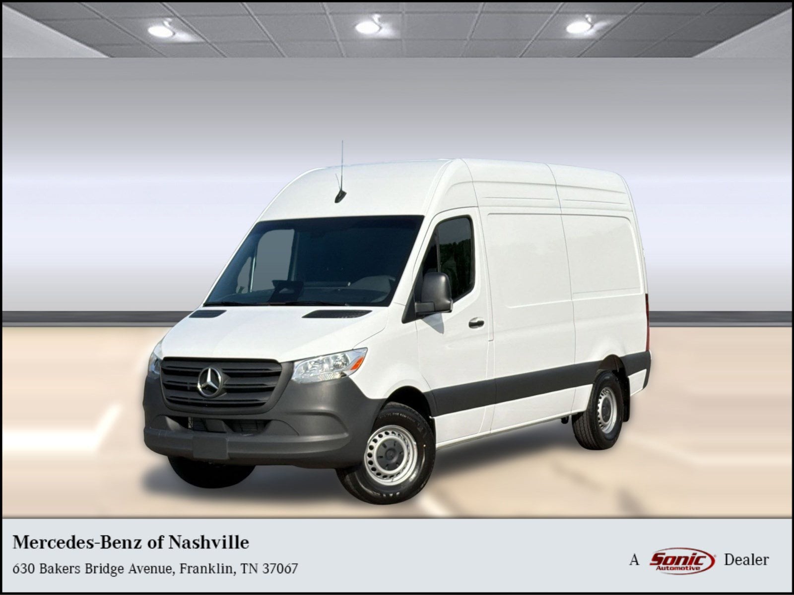 2026 Mercedes-Benz Sprinter 2500 144 WB HO's photo