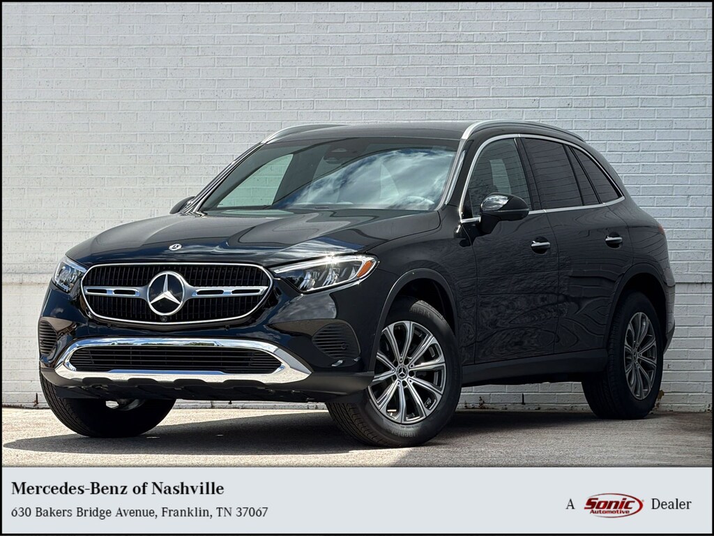New 2026 Mercedes-Benz GLC 300 4MATIC SUV