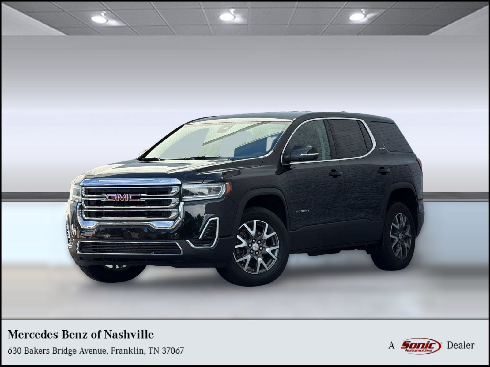 Used 2023 GMC Acadia SLE