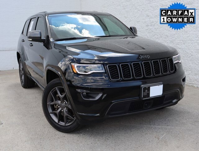 Used 2021 Jeep Grand Cherokee 80th Edition with VIN 1C4RJFBG5MC612409 for sale in Brentwood, TN