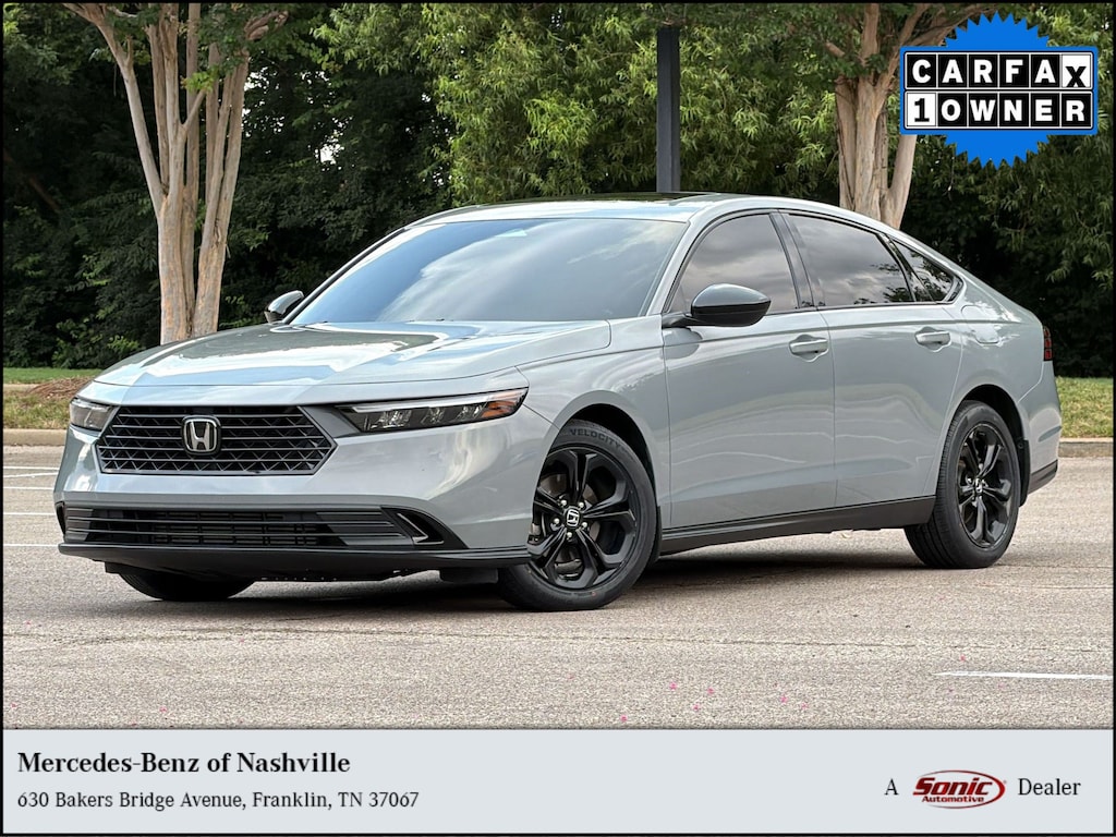 Used 2025 Honda Accord Sedan SE Sedan