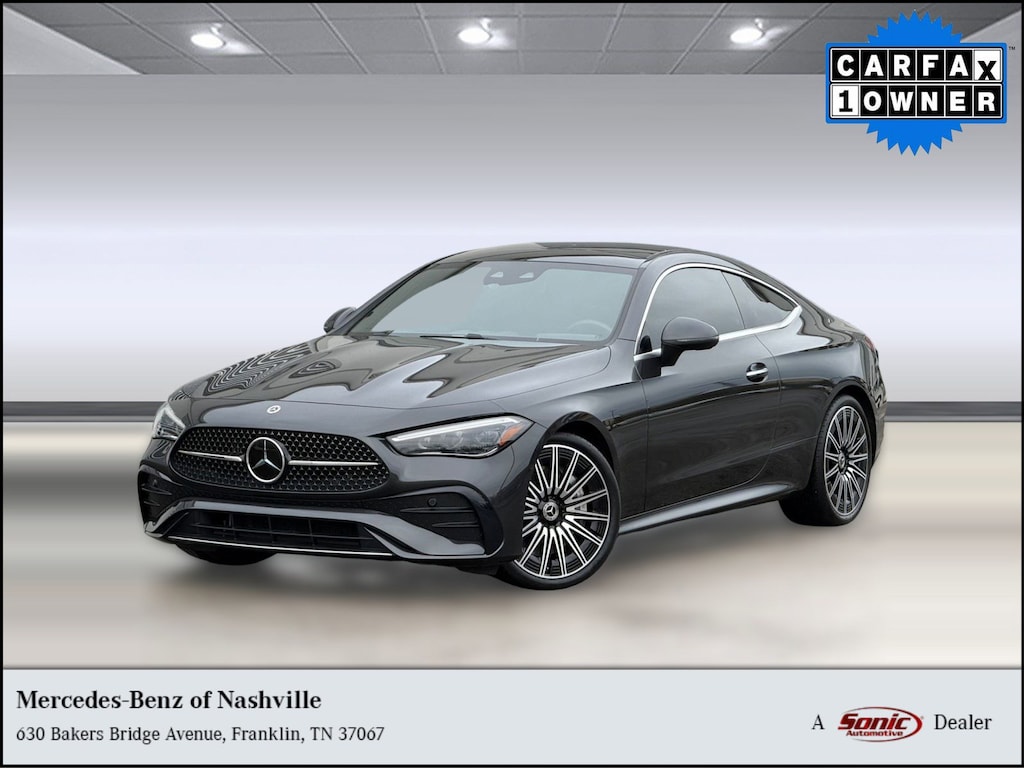 Certified 2024 Mercedes-Benz CLE CLE 450 Coupe