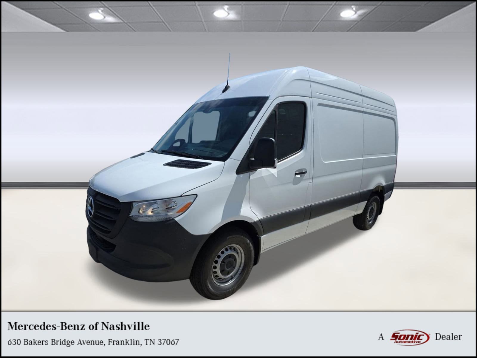 2025 Mercedes-Benz Sprinter Cargo Van Base's photo