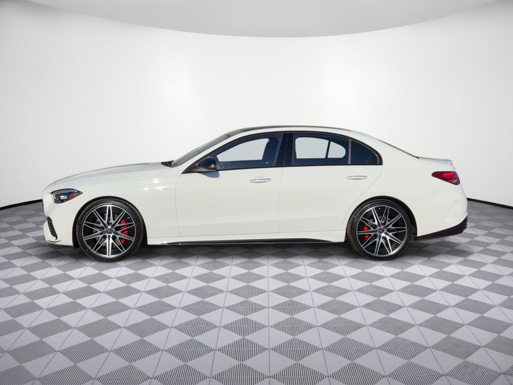 New 2026 Mercedes-Benz C-Class AMG C 43 Sedan
