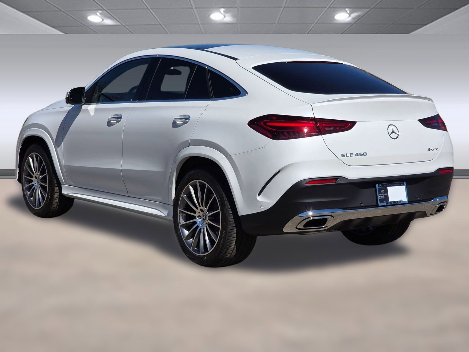 2026 Mercedes Benz GLE 450 4MATIC photo 3