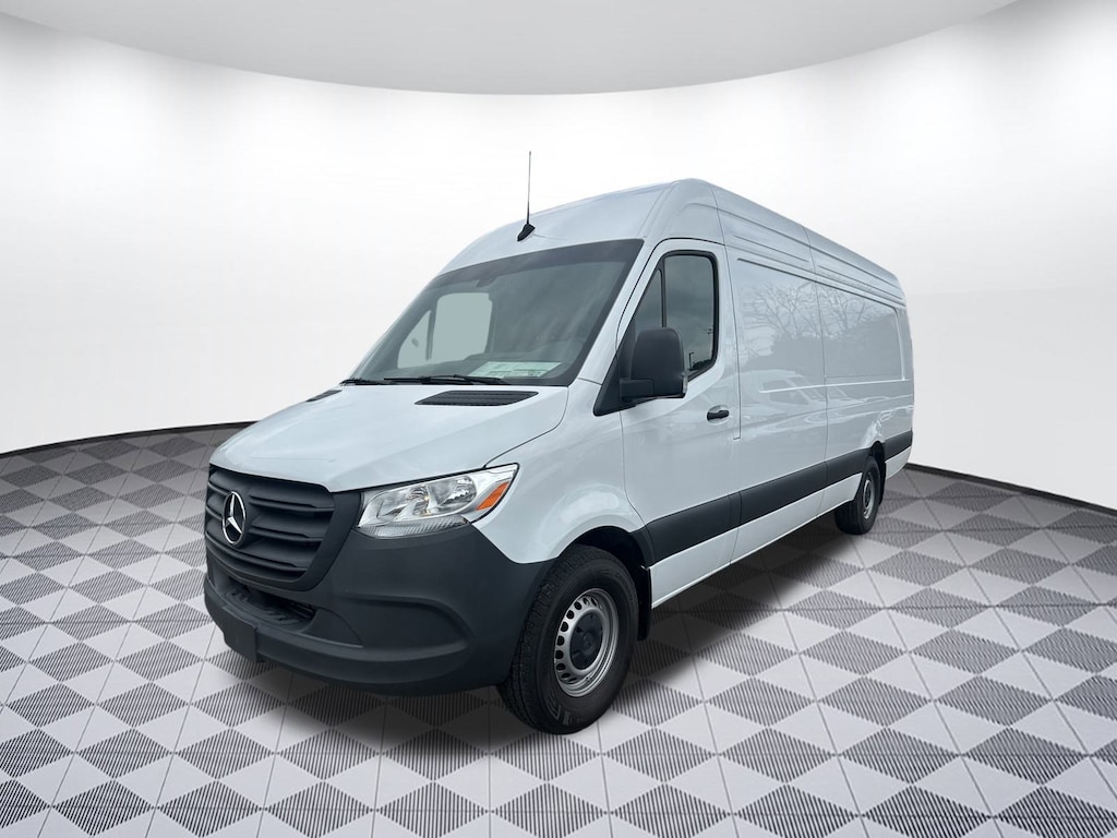 New 2024 Mercedes-Benz Sprinter Cargo Van 2500 High Roof I4 Diesel HO 170" Extended RWD 2500 High Roof I4 Diesel HO 170 Extended RWD
