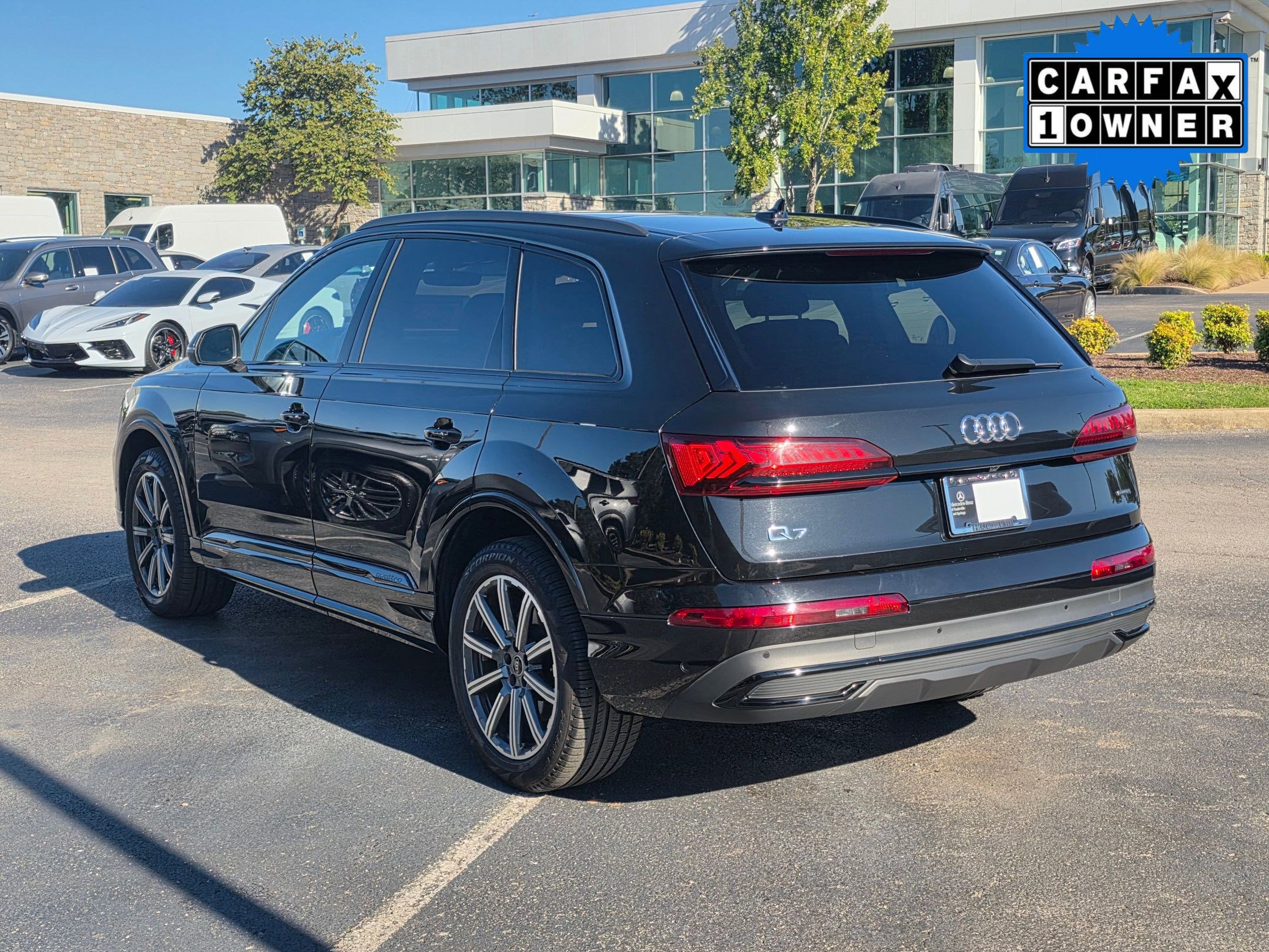 2024 Audi Q7 Premium Plus photo 2