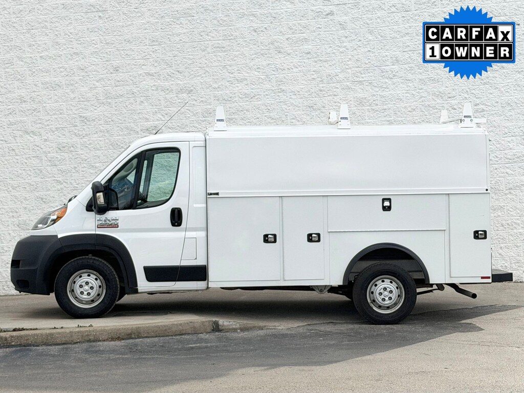 Used 2019 Ram Promaster Cutaway 3500 136 WB Truck