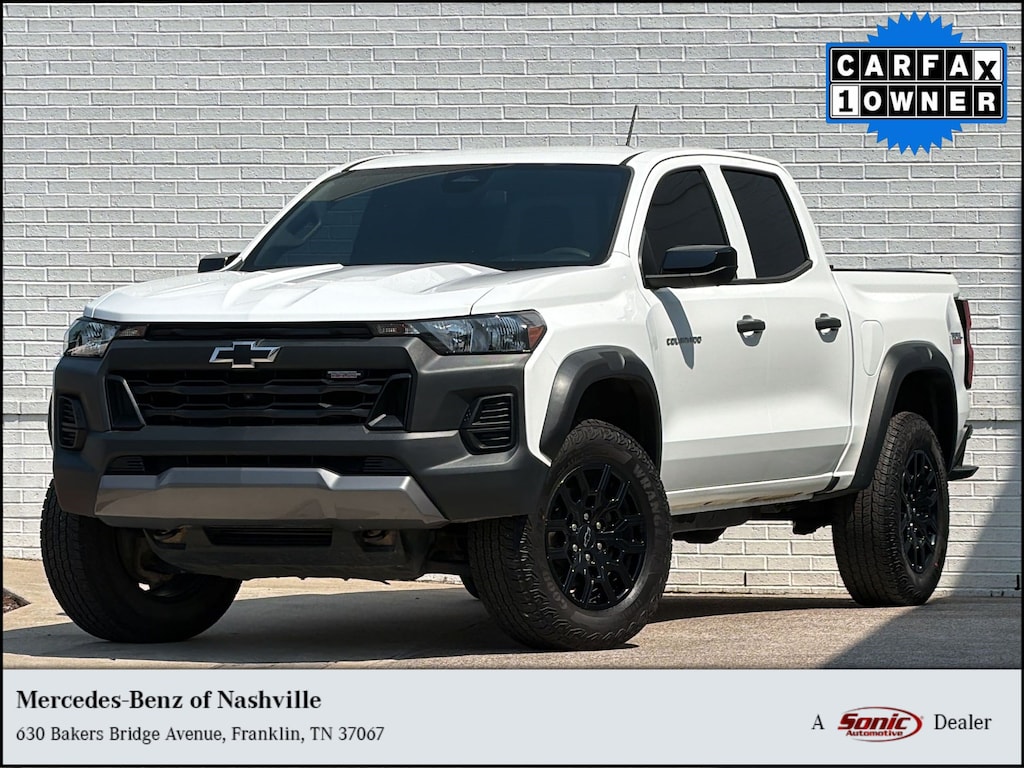 Used 2024 Chevrolet Colorado 4WD Trail Boss Truck Crew Cab